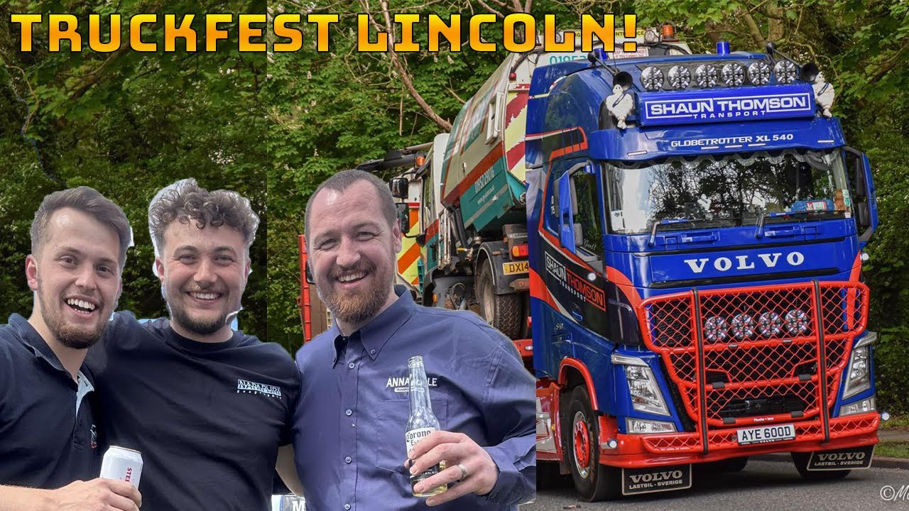 The Race To Truckfest Lincoln 2024!
