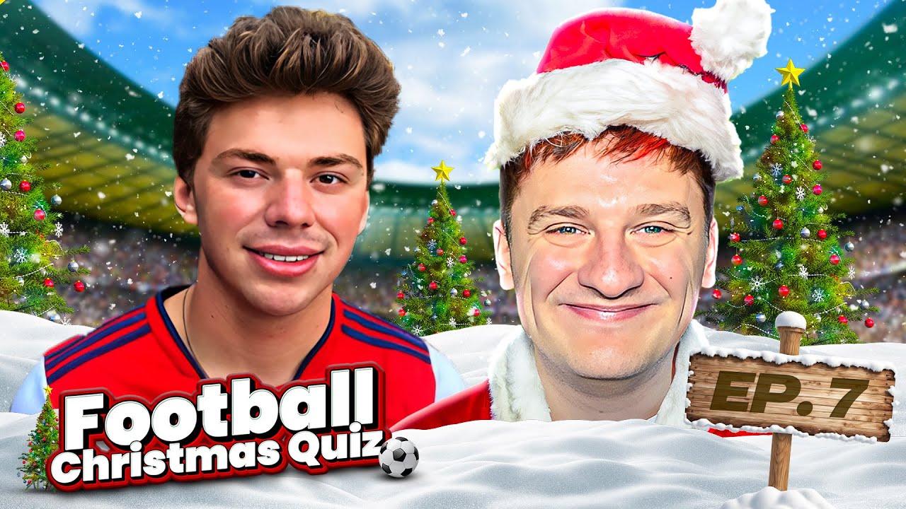 CHRISTMAS FOOTBALL QUIZ Vs FOOTY GENIUS! @bigmassiveeric DAY 7