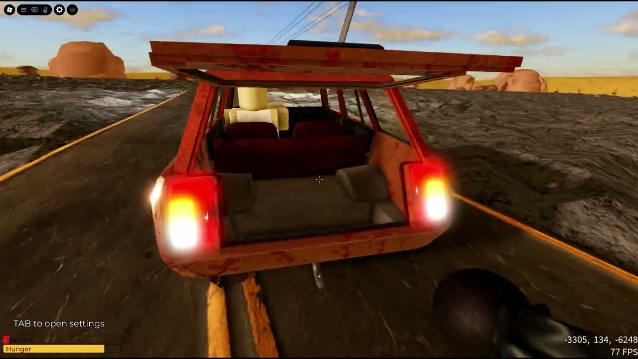 PLaying a desert
