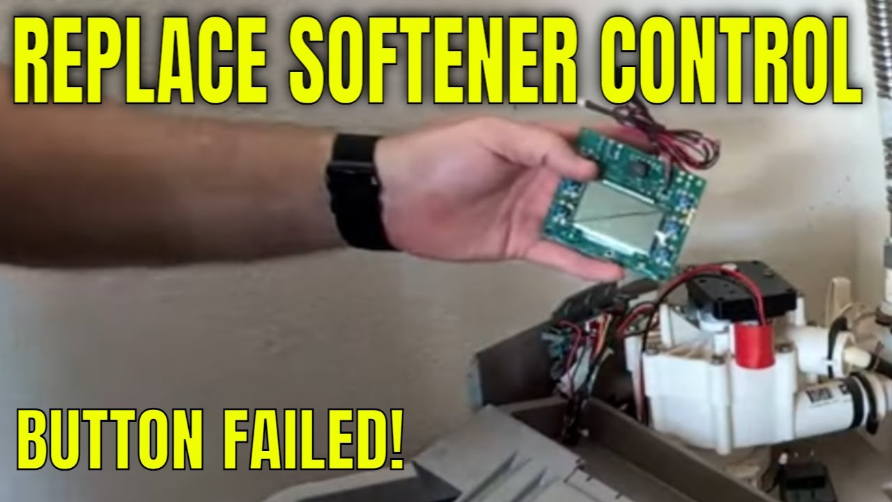 Rheem Water Softener Control Board Replacement