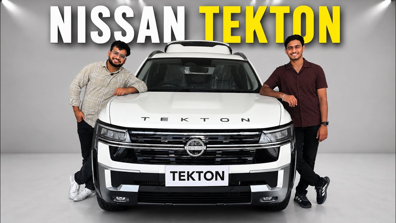     Nissan Tekton 2026 First Look 🔥 The Toughest Nissan Pickup Yet?