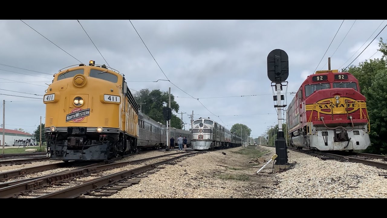 Illinois Railway Museum: Diesel Days