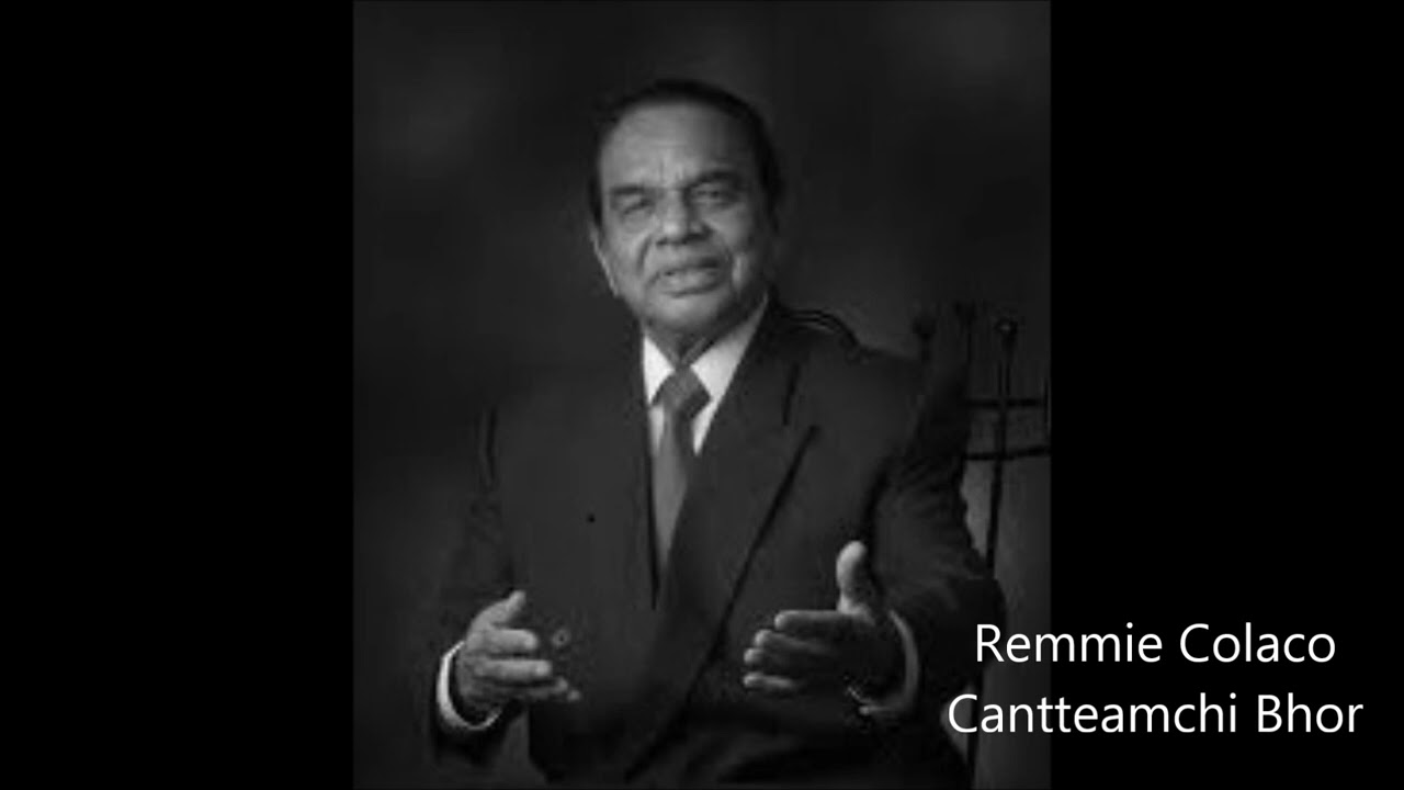 Cantteamchi Bhor | Remmie Colaco | Konkani Classic | Concanim Shellac Record 