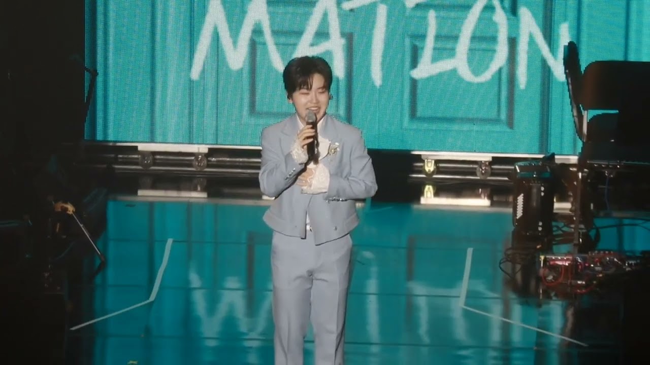 성훈&성온 인연이야기~ #멘트 #게스트박성온 2026#안성훈 첫번째 단독콘서트 [ANYMATION] in 서울 #연세대학교신촌캠퍼스대강당260405