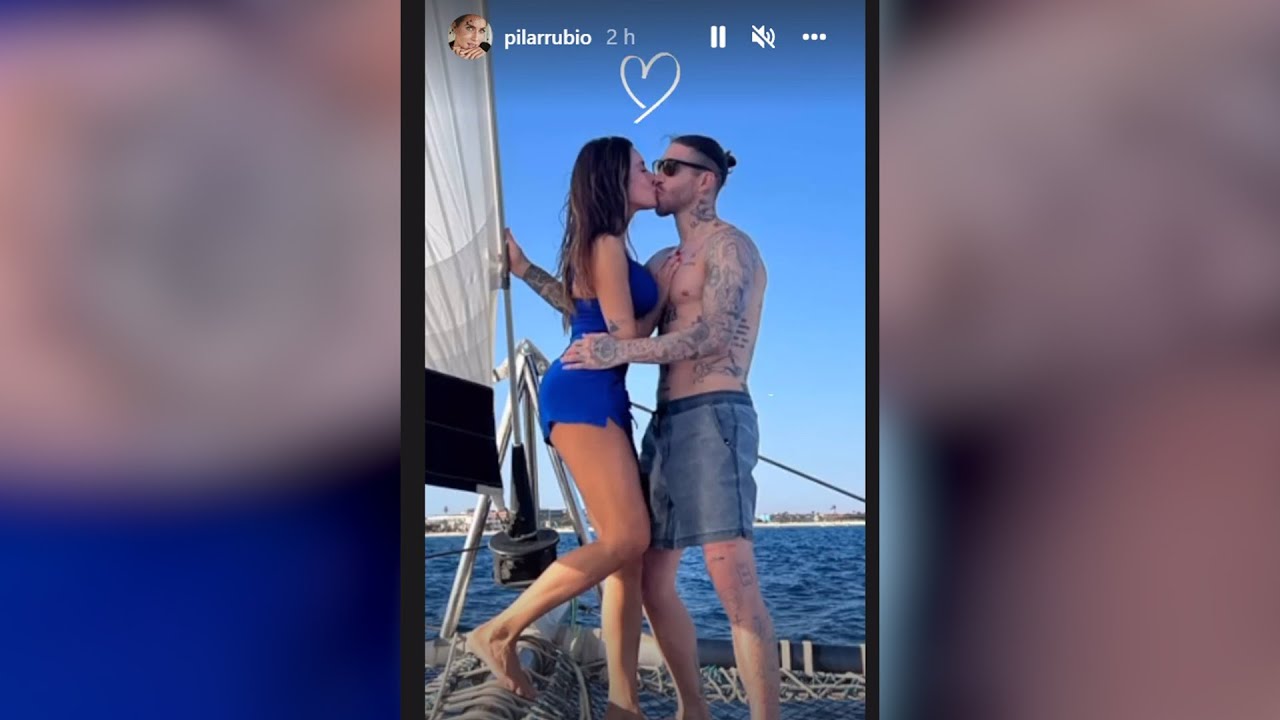 Pilar Rubio y Sergio Ramos despiden el a&ntilde;o presumiendo de su amor