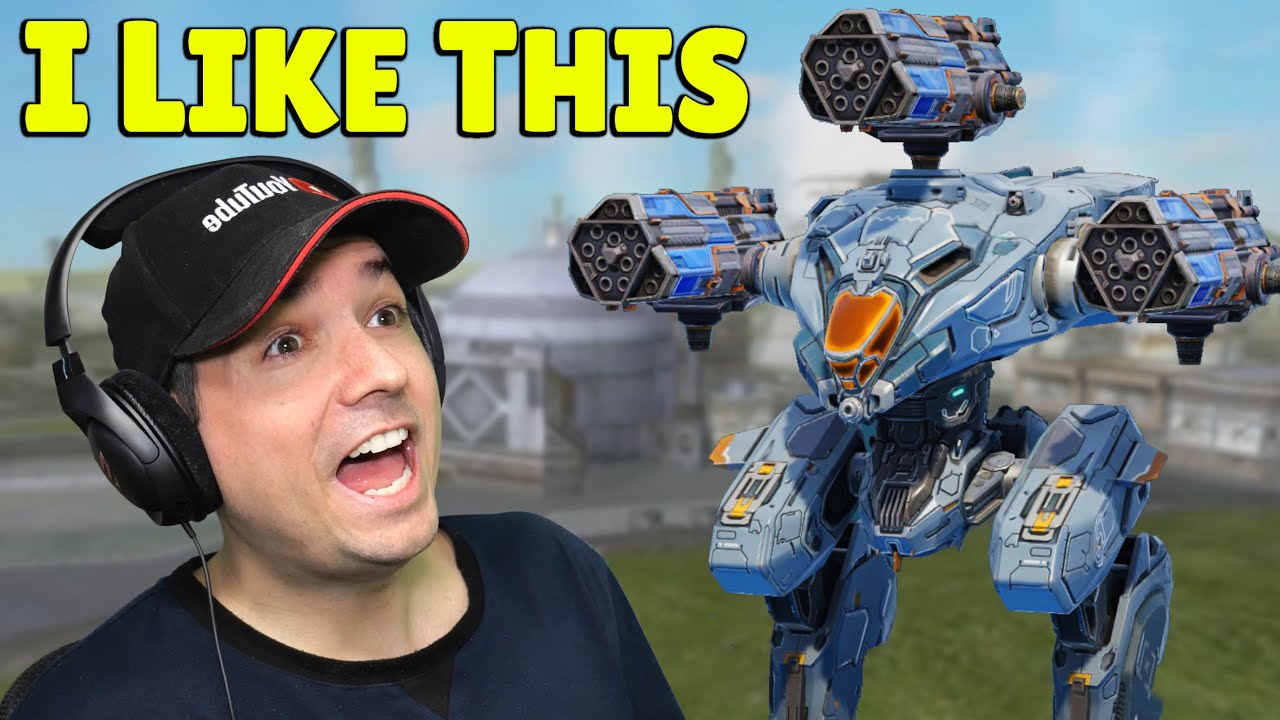 The ONLY allowed way to play LIO 🤣 War Robots