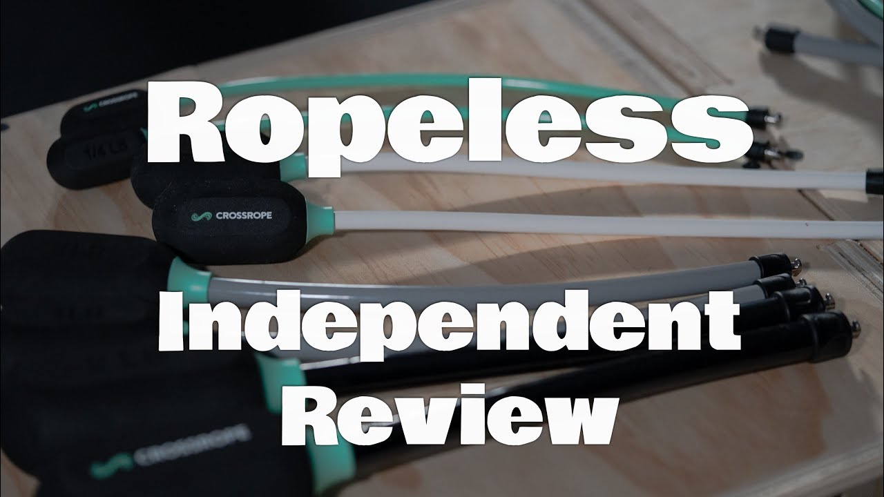 Ropeless Jump Rope Independent Review (Crossrope) 2023