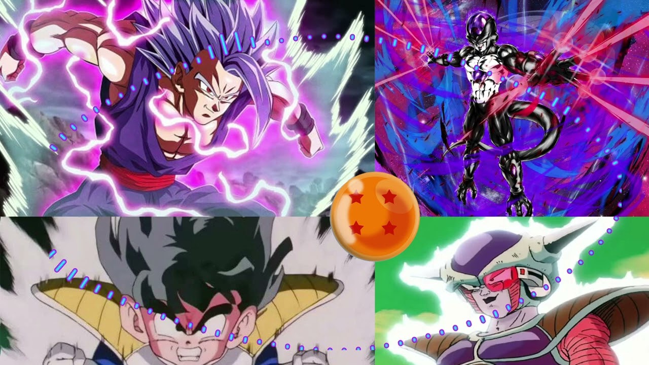 Dragon Ball Gohan Beast fights Black Frieza Theme (Gohan vs Frieza Theme Future Symphonic)