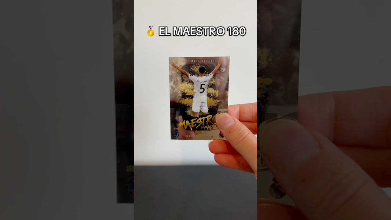 UPDATED! Top 5 Match Attax 2024/25 cards! ⚽️🔥 EL MAESTRO! 🐐