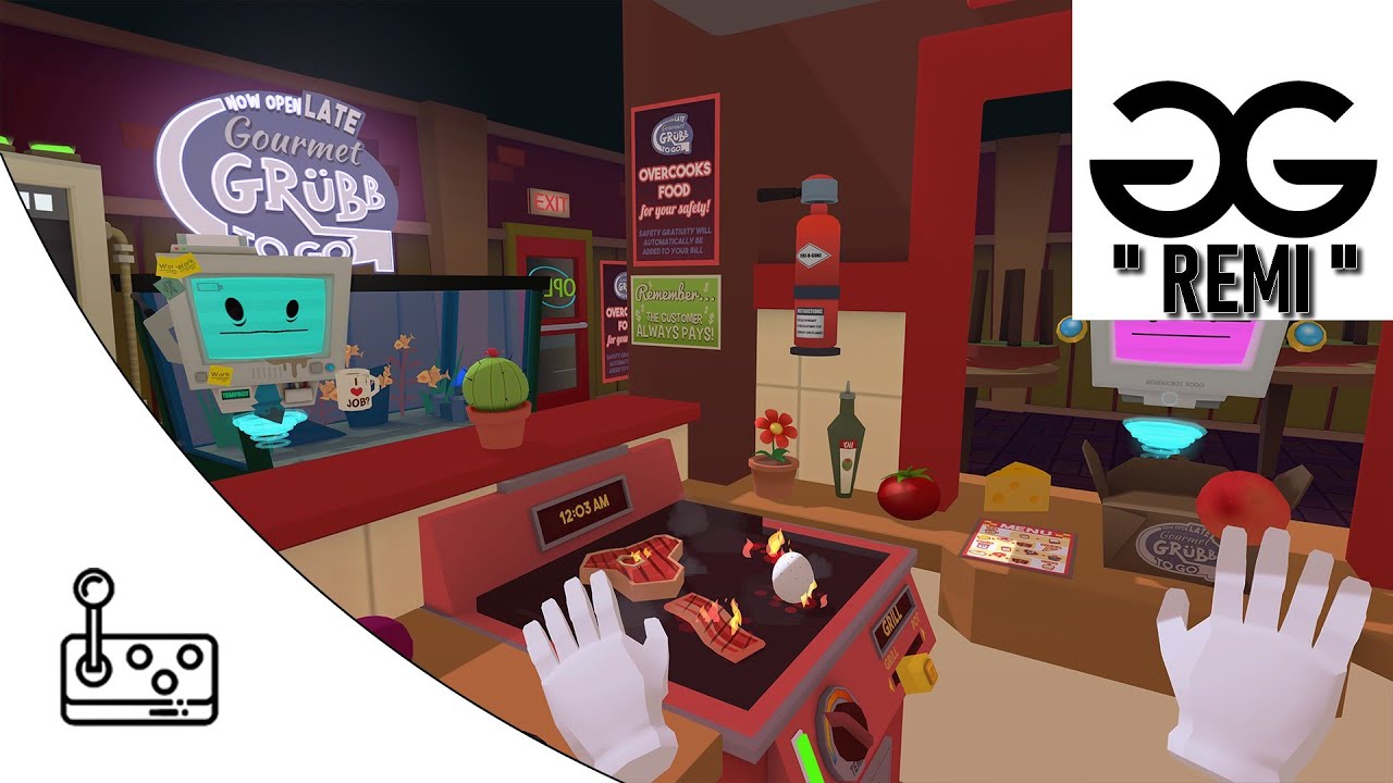 Parim Restoran - Job Simulator