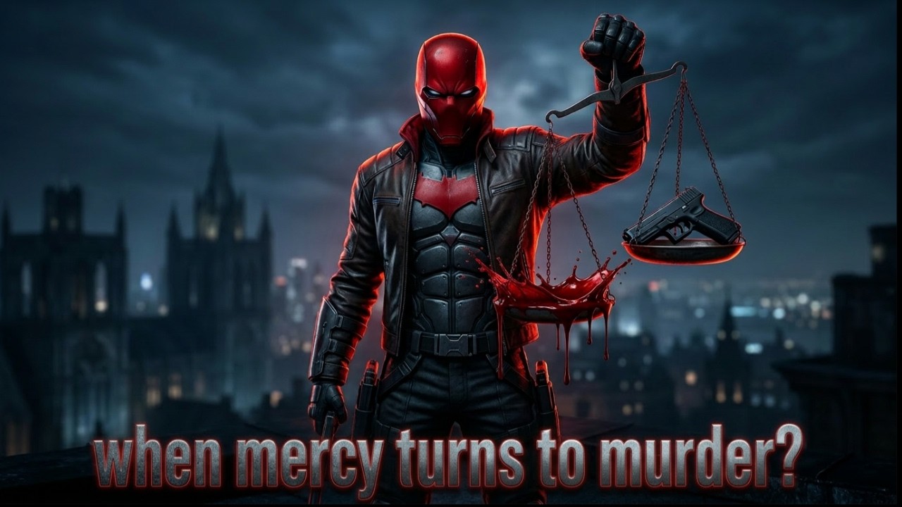 When Mercy Turns A Red Hood Inspired Song