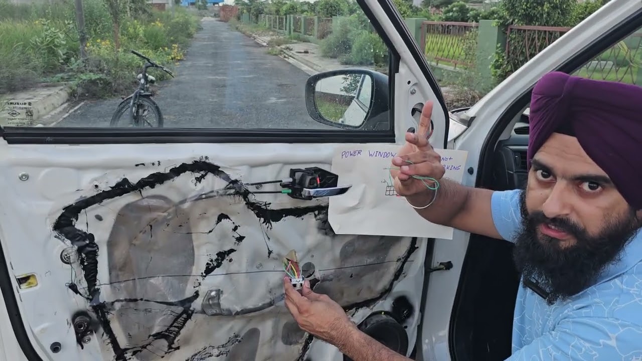 Car power window glass not working | car power window glass not rolling up