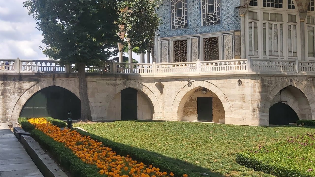 آخر جولة في اسطنبول متحف توبكابي musée topkapi Istanbul