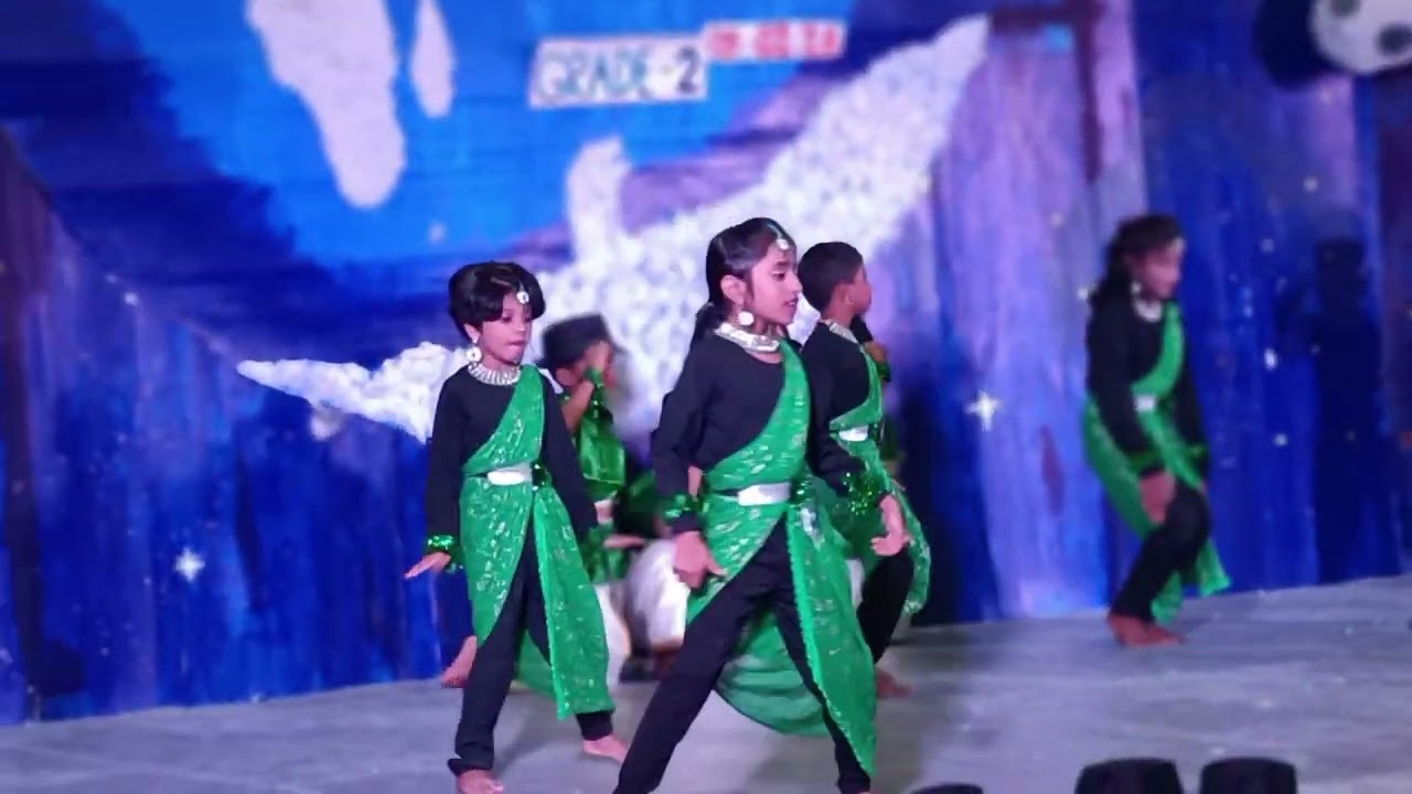 Kavin 2 grade talent show