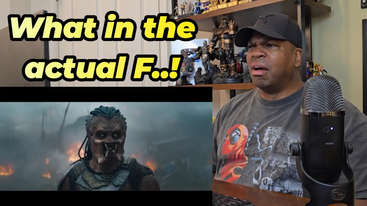 Predator: Badlands | Teaser Trailer | Reaction!