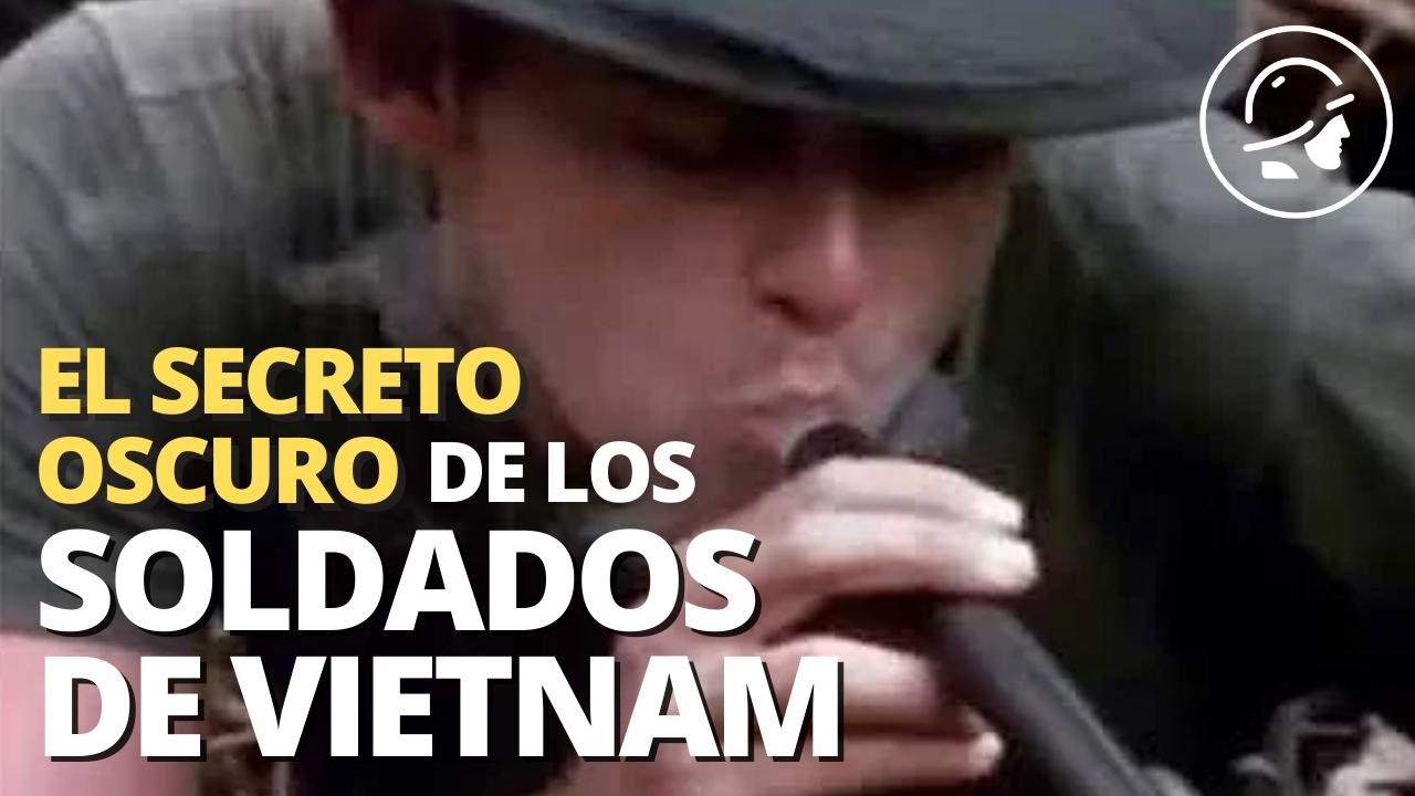 Guerra de Vietnam y Drogas | El 51% de los Soldados Americanos Consumían