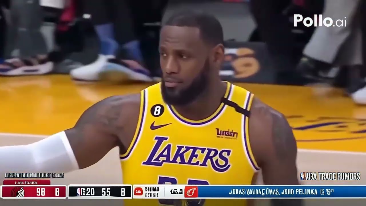 Lebron on the move?