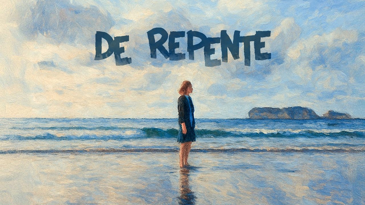 De repente (lyrics video) - Mikel Renteria & The Walk On Project Band