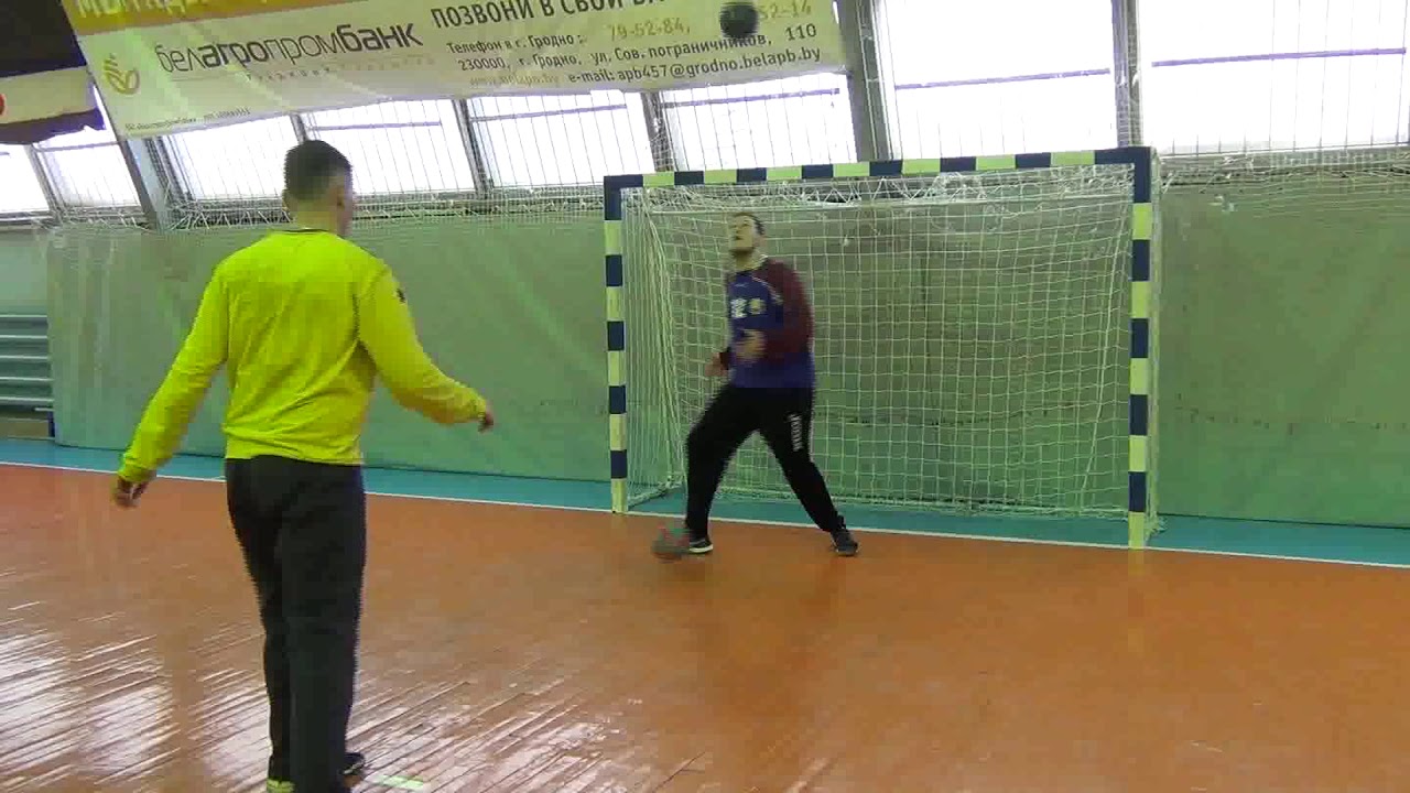 handball goalkeeper training KRONON (Grodno) 13.11.18 (3)