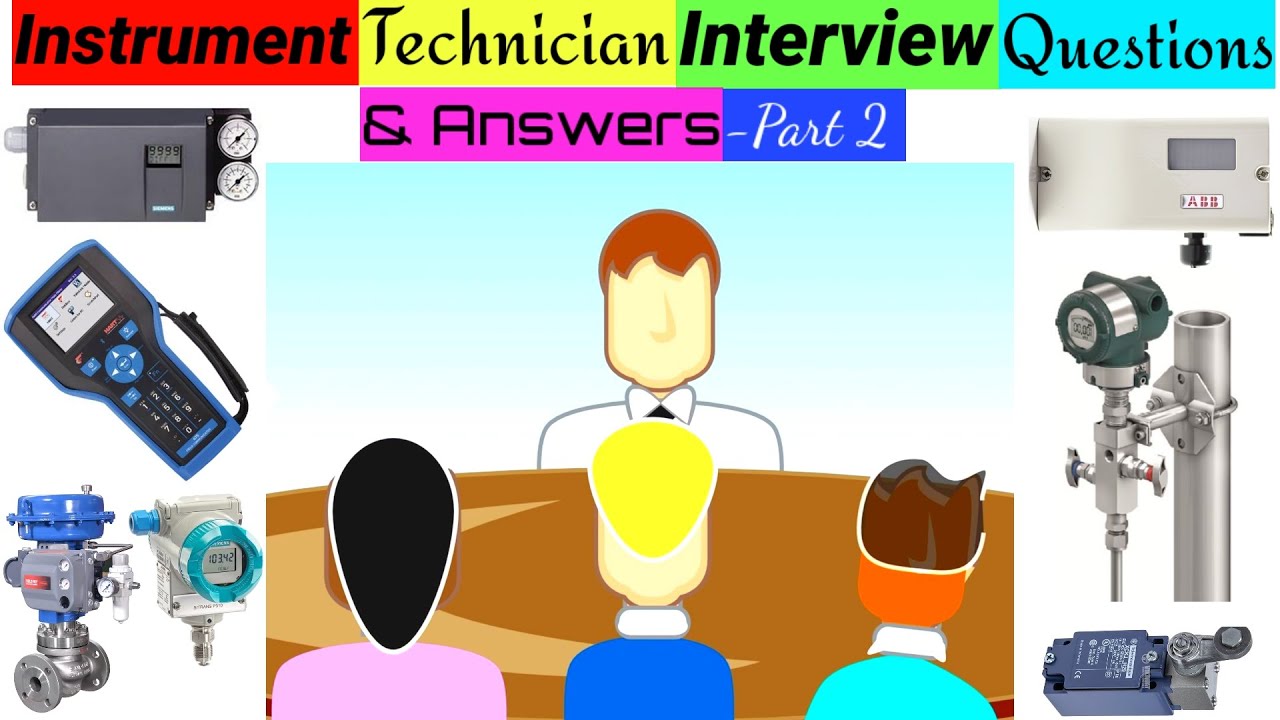 Instrument Technician or Engineer Interview Question & Answer#02 | Instrument Technician Interview.