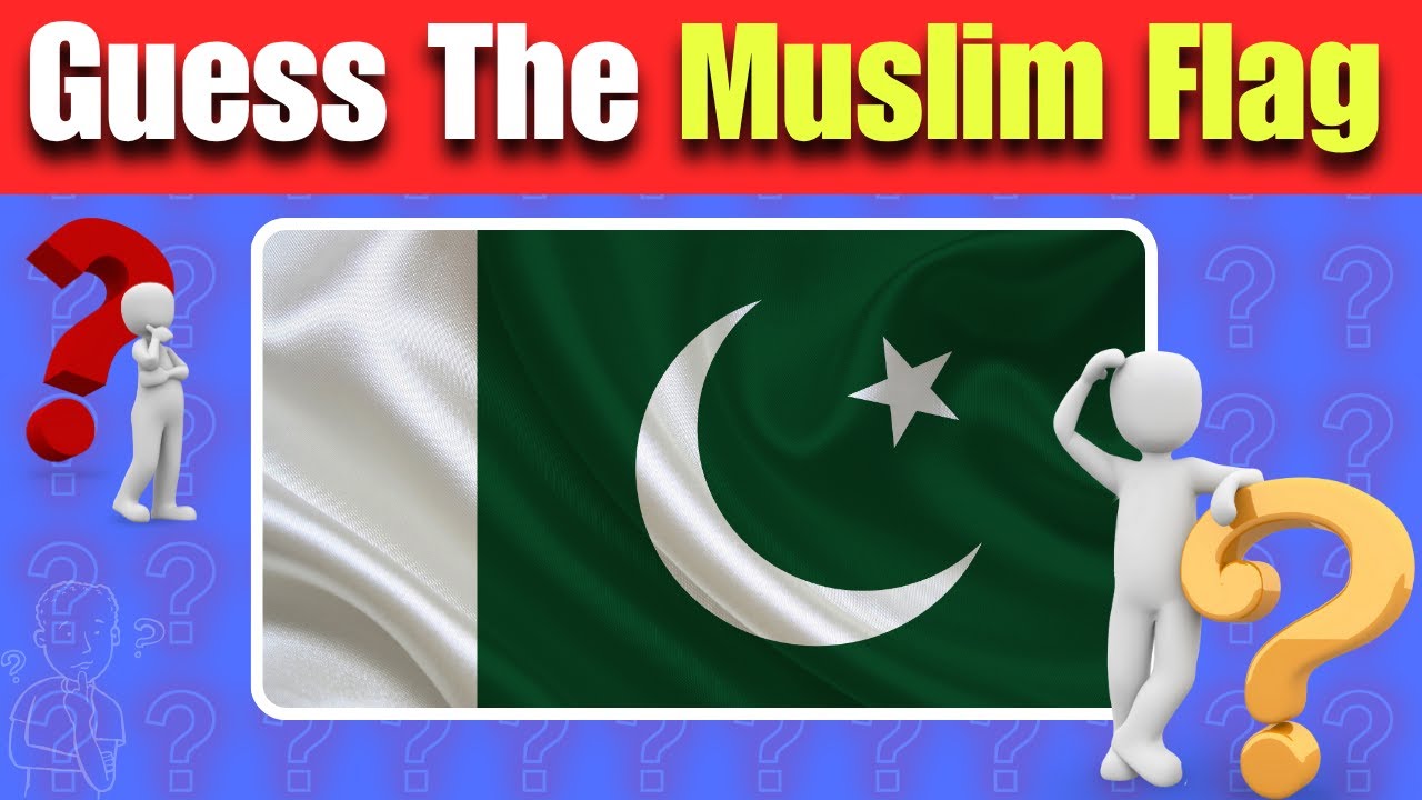 part 3|👉 Islamic World Flag Quiz: 90% FAIL This Geography Test! 😱