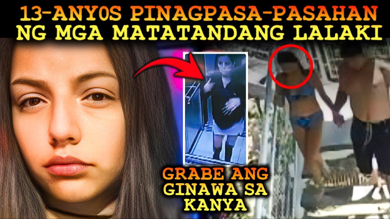 TEEN, PINAGPASA-PASAHAN NG MATATANDANG LALAKI | Ivonne Alv@rado [Tagalog Crime Story]