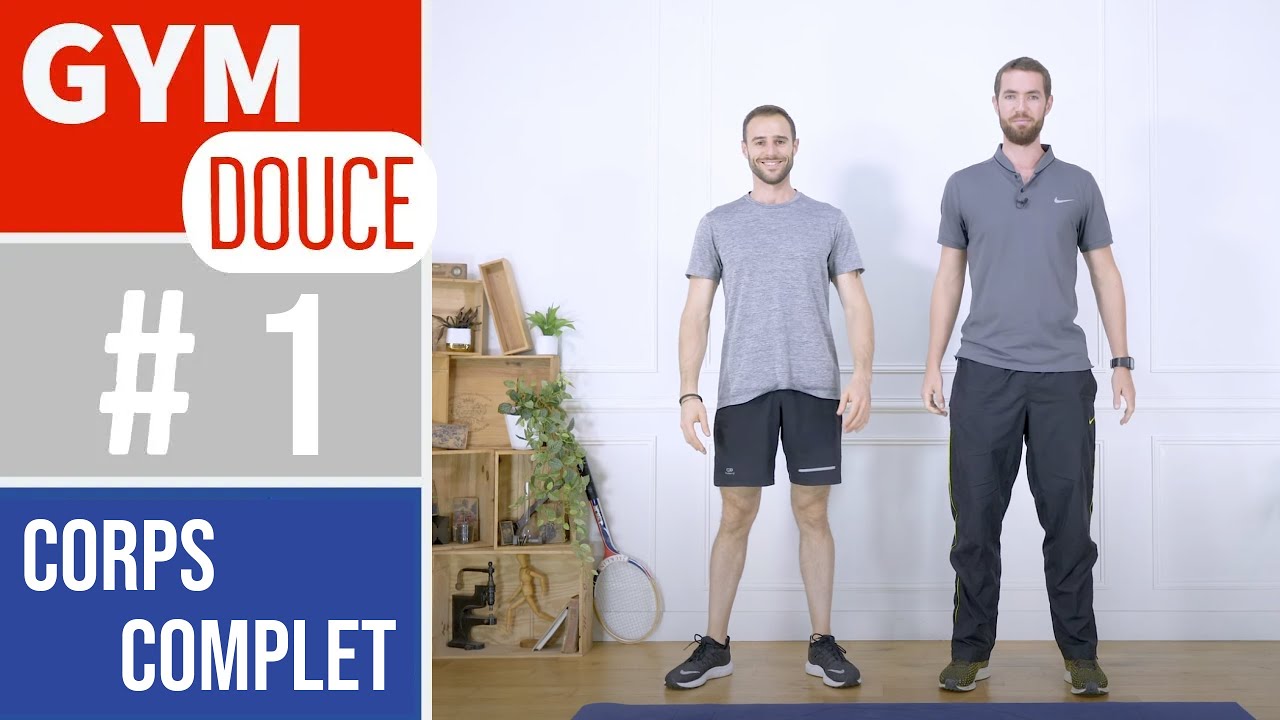 GYM DOUCE SENIOR - CORPS COMPLET