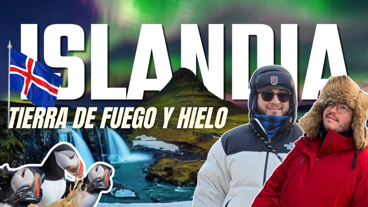 ISLANDIA - ¡Un país IMPRESIONANTE! - Guía imprescindible.