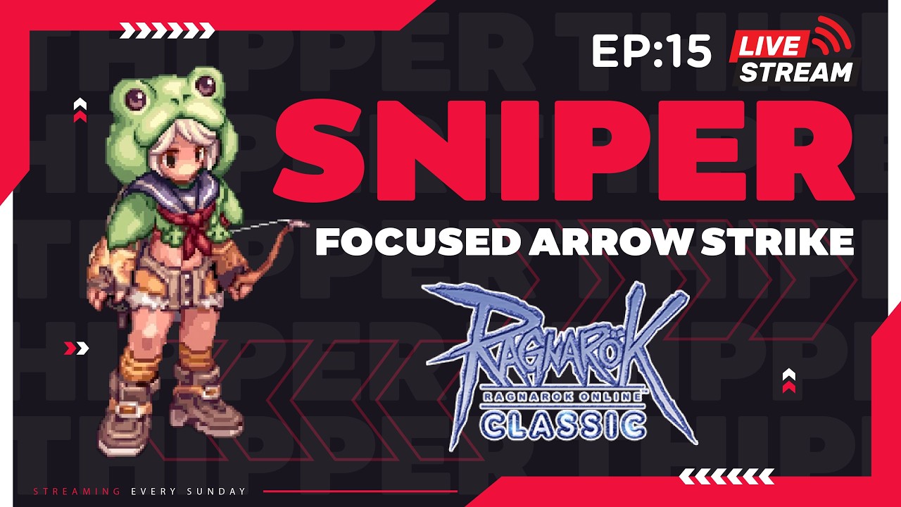 RO Classic | Sniper | หนอนขาว & RaidOrc 4 รอบ!! EP:15