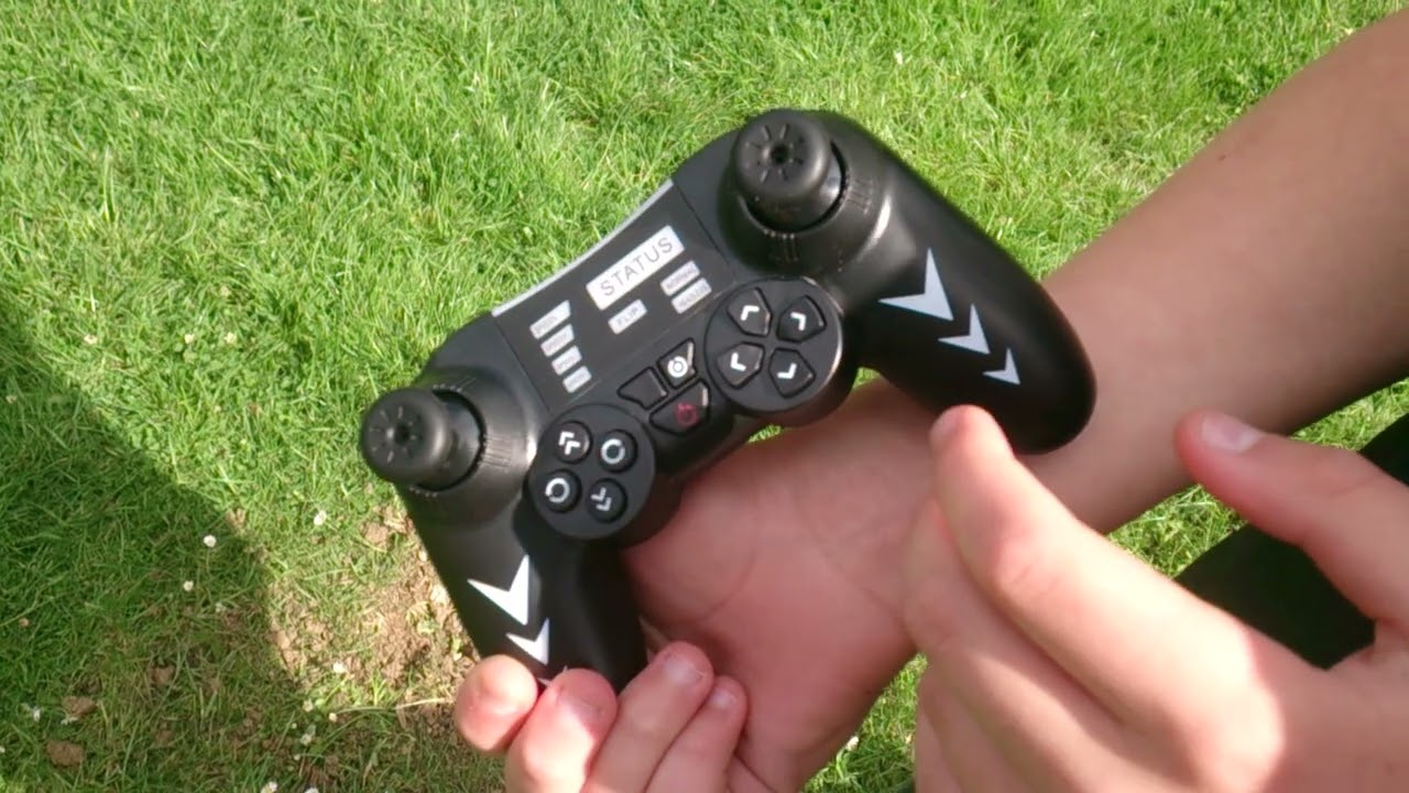 this video contains an excellent stunt drone