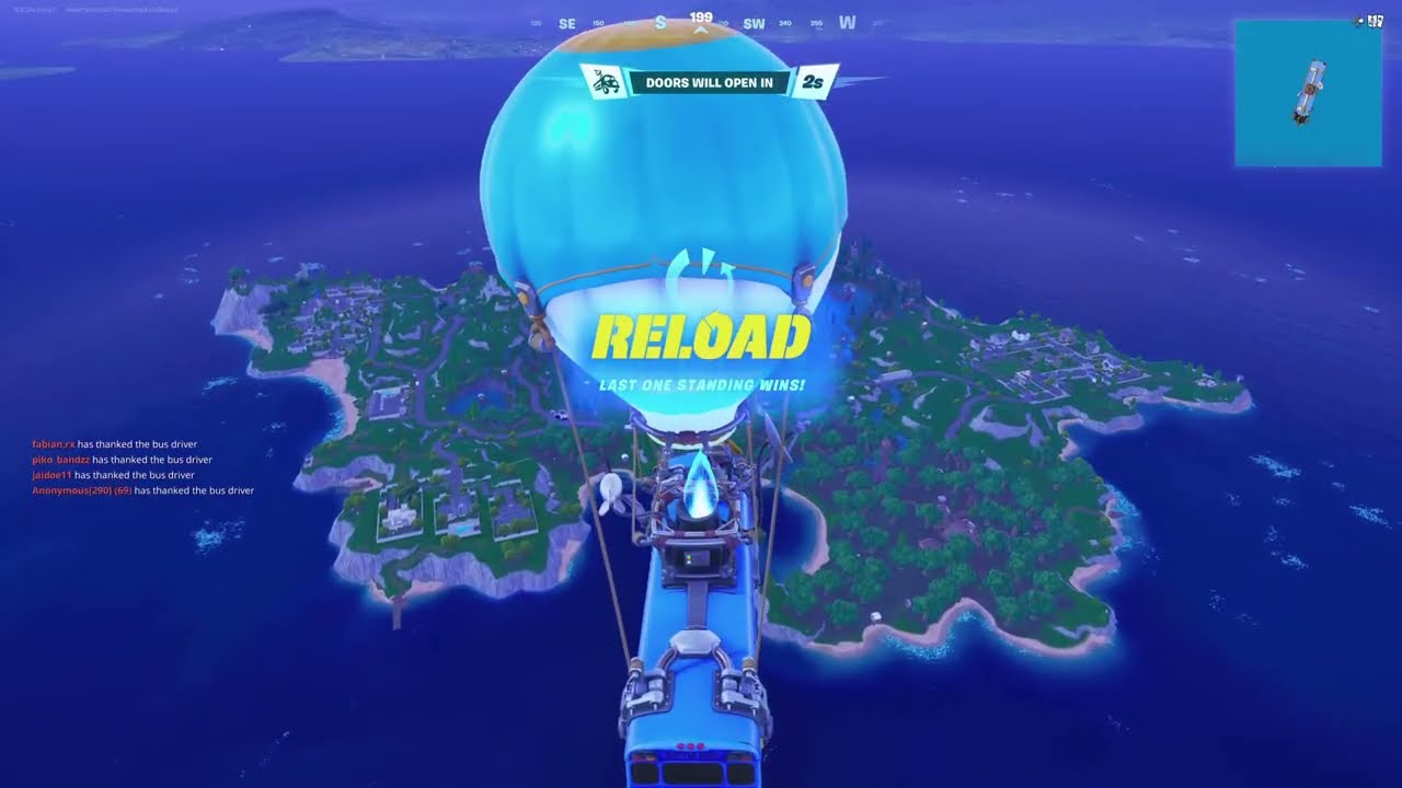 🔴LIVE! Fortnite Reload