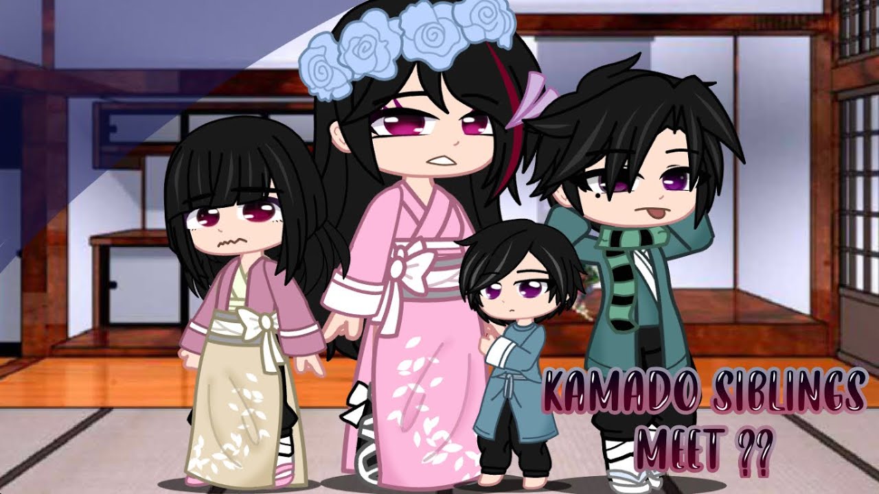 Past Kamado Siblings Meet ?? | KNY/Demon Slayer | No Part Two