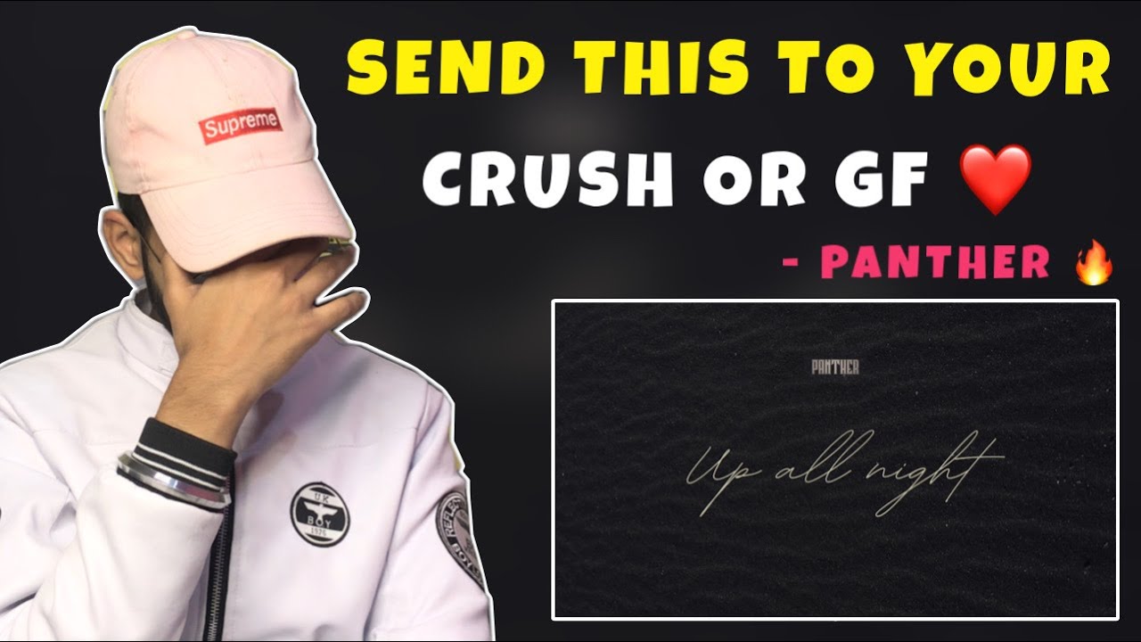 PANTHER - UP ALL NIGHT ❤️👀 | REACTION | KALAMZONE🔥