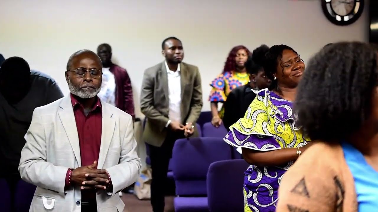 Rev. Graceman Powerful Worship 2 My testimony