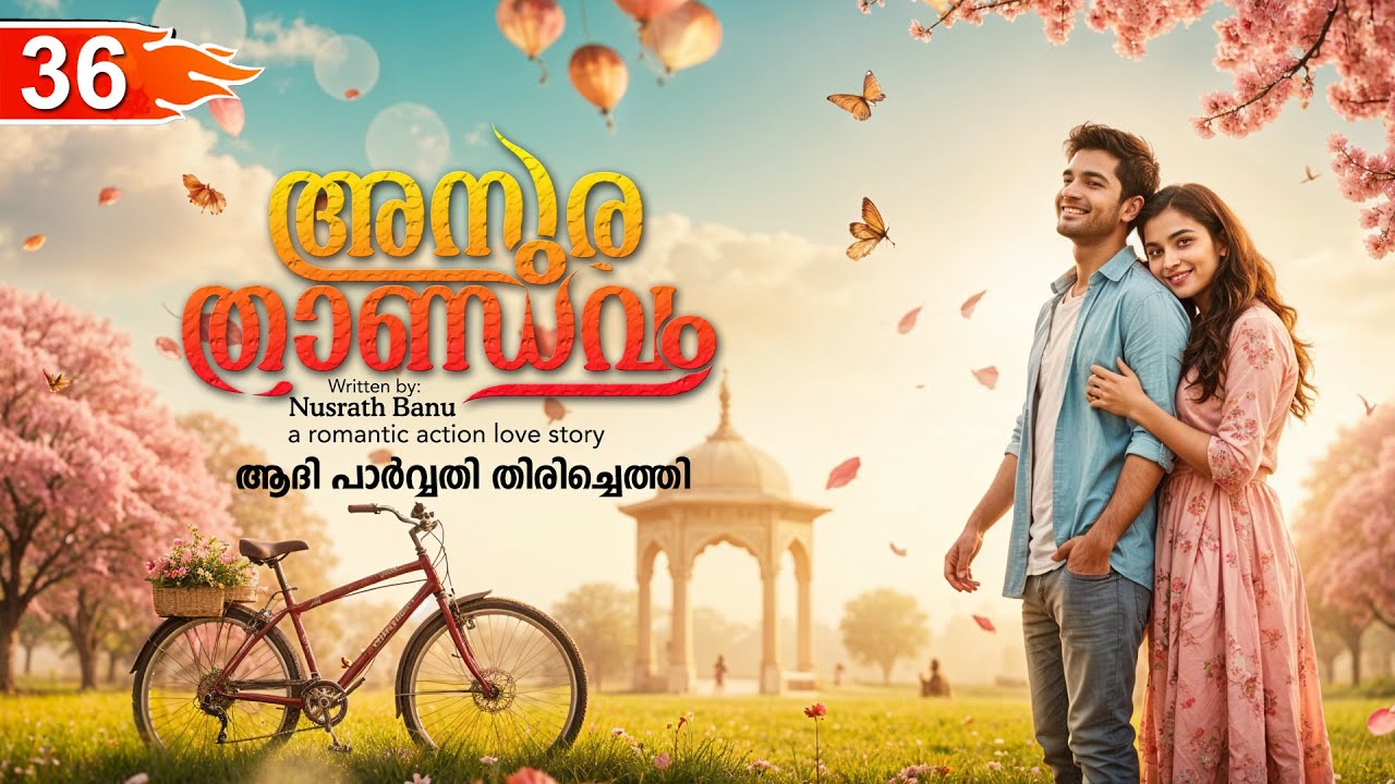 അസുര താണ്ഡവം ASURA THANDAVAM  PART 36- SHAHUL MALAYIL STORY-NUSRATH BANU ആദി പാർവ്വതി തിരിച്ചെത്തി