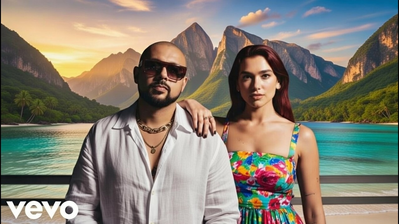 Sean paul ft dua lipa-“LOSE TIME WITH ME”(official lyrics vedio )