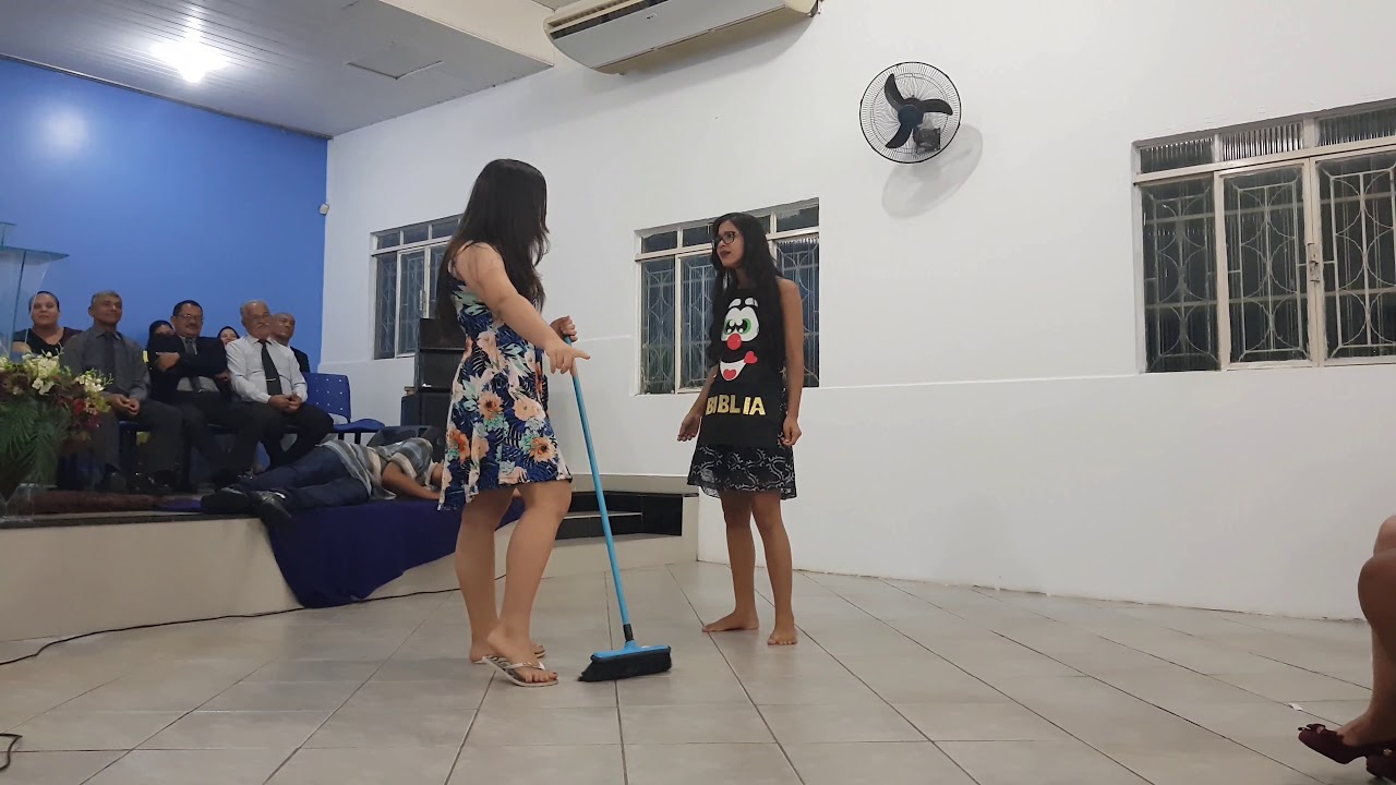 Peça: Vamos pra Escola Bíblica Dominical