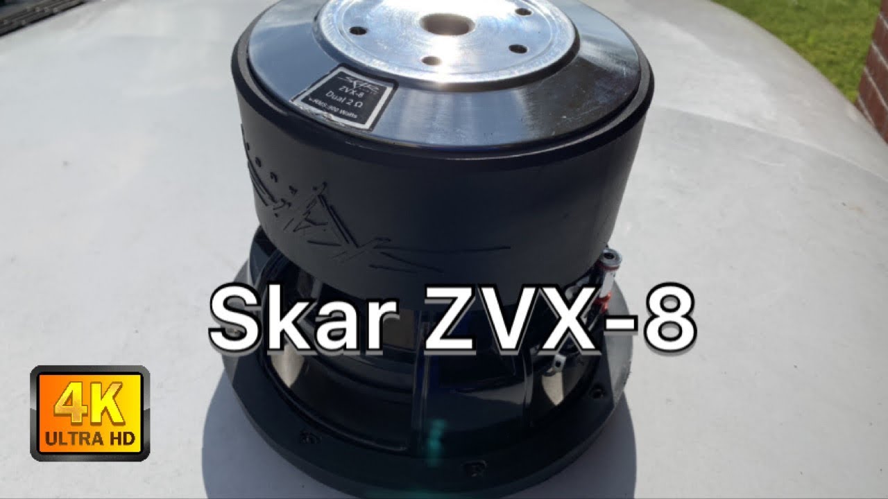 Skar ZVX 8 SPL’n in the Suburban [4K]