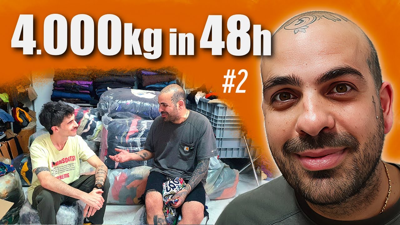 Dentro il BUSINESS dei VESTITI USATI con Giovanni Tresa di Bullet Shop - EP #2