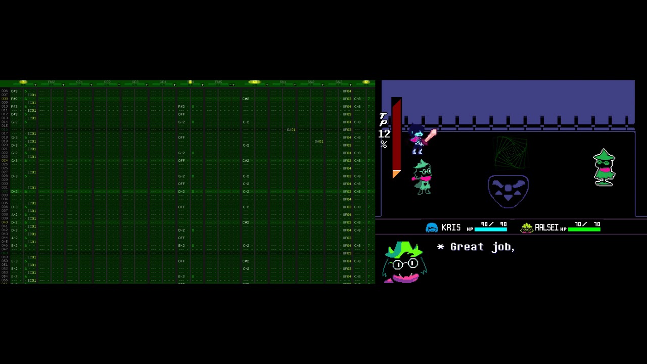 Rude Buster - DeltaRune | Sega Genesis Cover