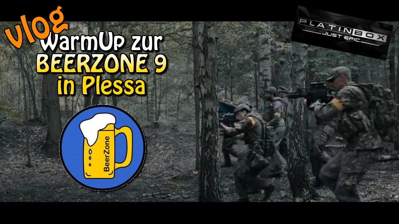 WarmUp zur BEERZONE 9 in Plessa!!! Kleiner vlog
