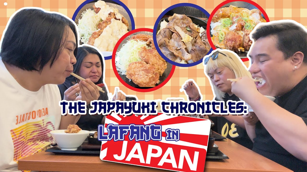 KAMI ANG MGA JAPAN-EATS! (MAGLALAWAY KAYO DITO) | BEKS FRIENDS