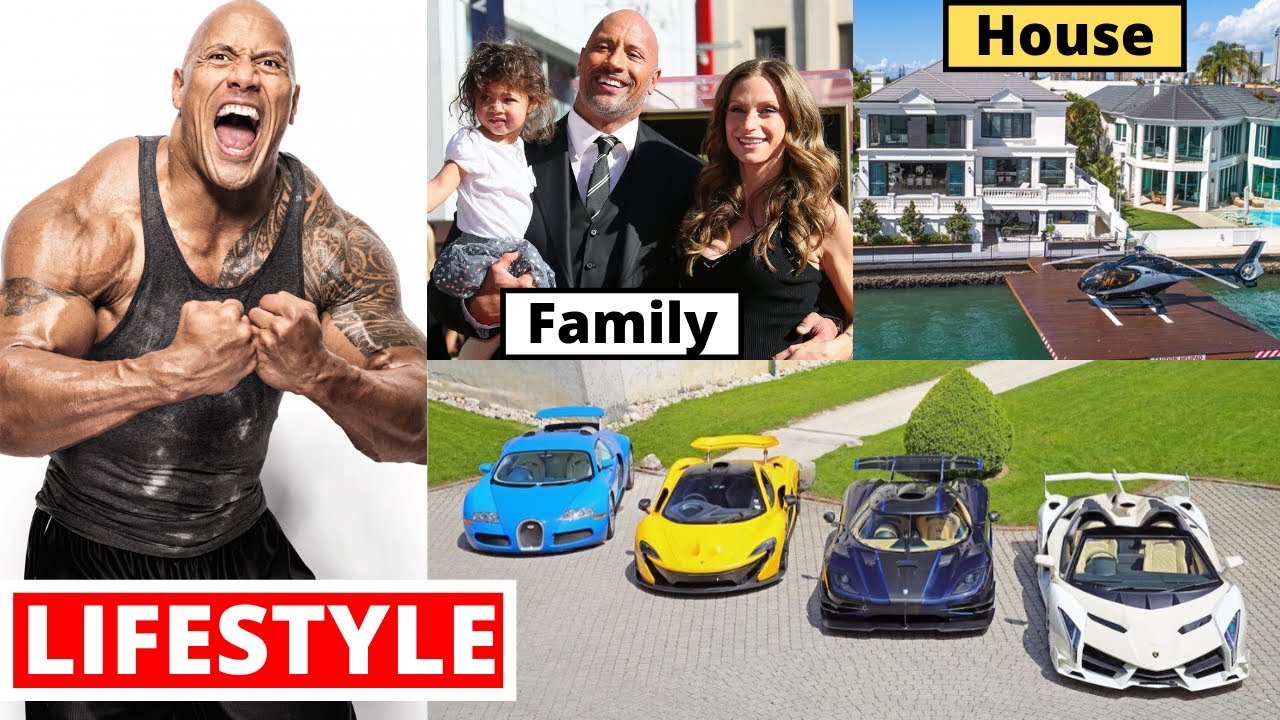The Rock Lifestyle 2020, Income, House, Daughter, Cars, Family, Wife, Biography & Net Worth