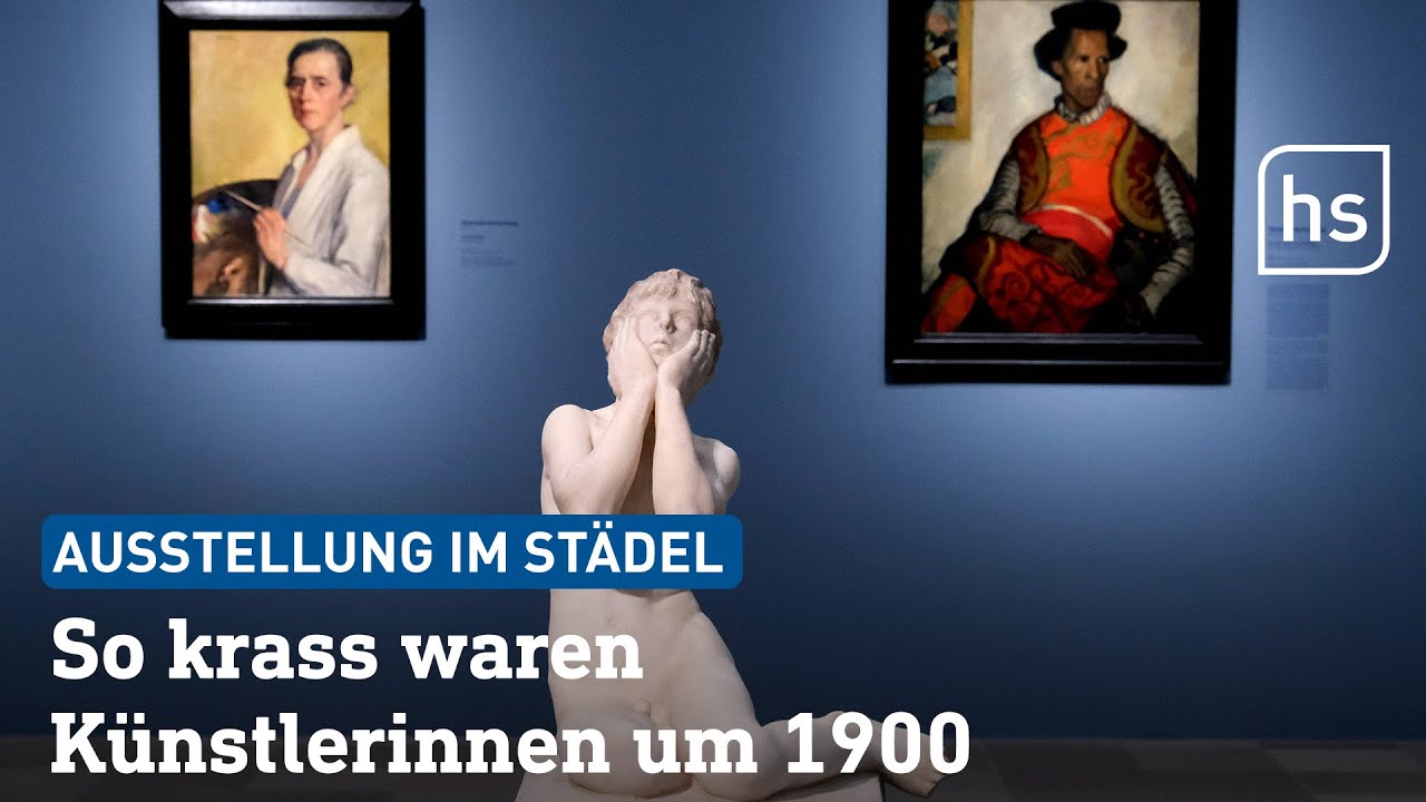 Das ist die Ausstellung &bdquo;St&auml;del Frauen&ldquo; in Frankfurt | hessenschau
