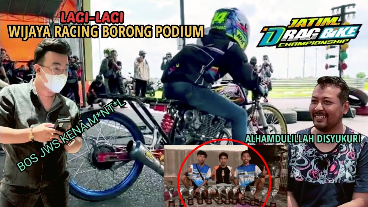 🔴GARA-GARA LIAT INI, BOS JWS PRODUCT BINGUNG LAWAN WIJAYA RACING