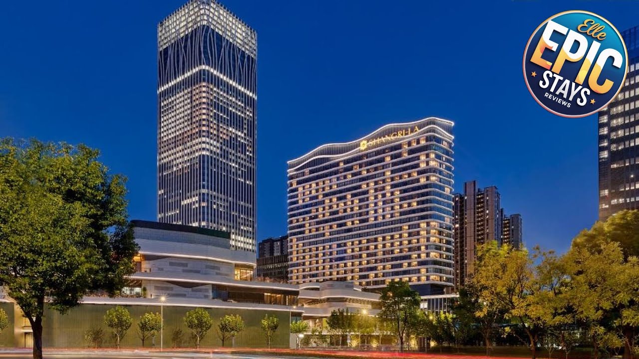 Shangri-La Qiantan, Shanghai - Steps away from the Oriental Sports Center, and easy reach the vibran