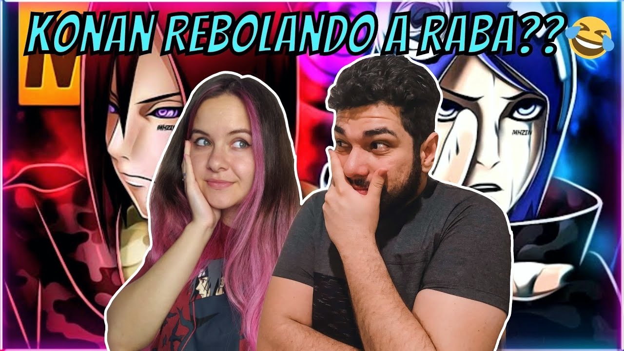 REAGINDO A KONAN e NAGATO ☔️ (Naruto) Ft. Felicia Rock | Style Trap | Prod. Sidney Scaccio | MHRAP