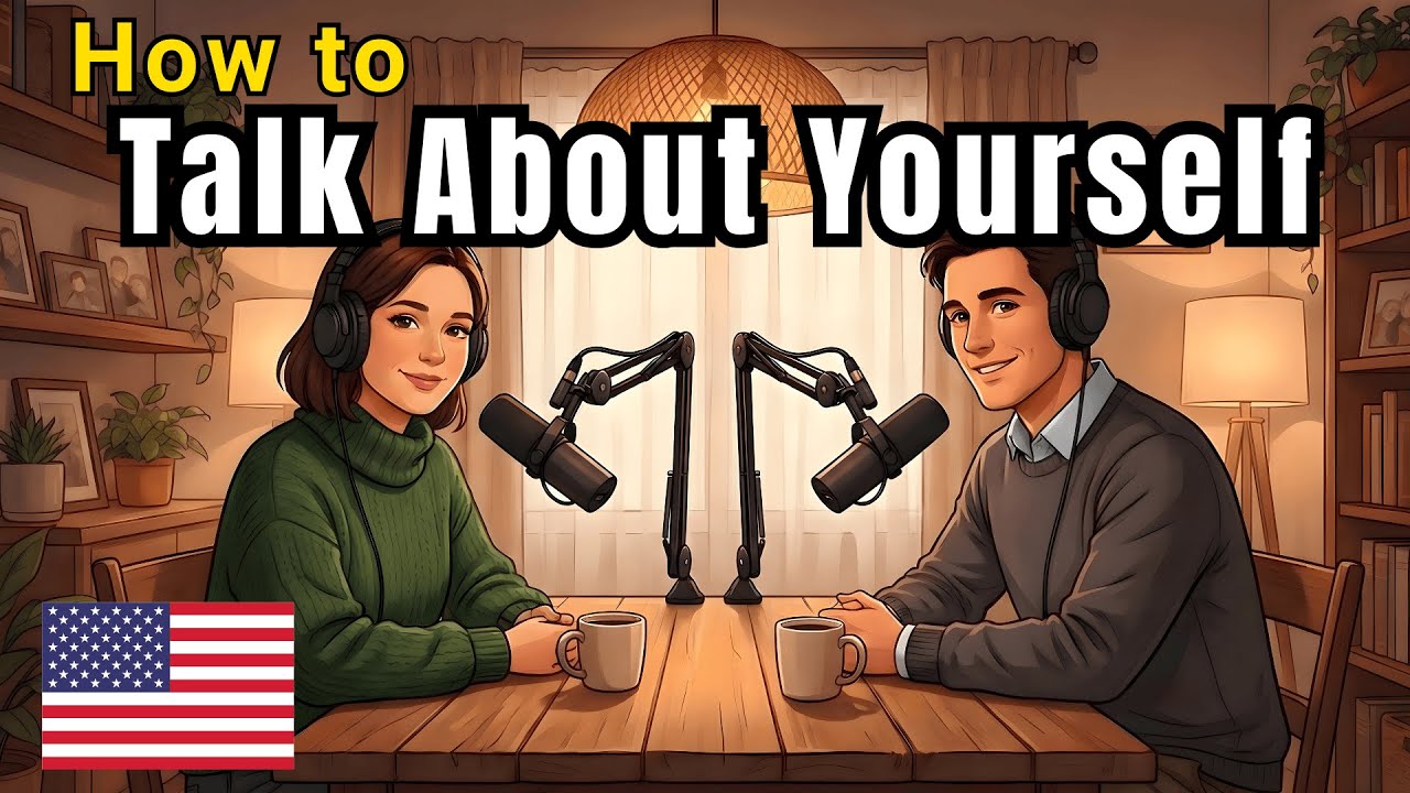 How to Talk About Yourself in English | Easy Self Introductions for Beginners | Best English Podcast