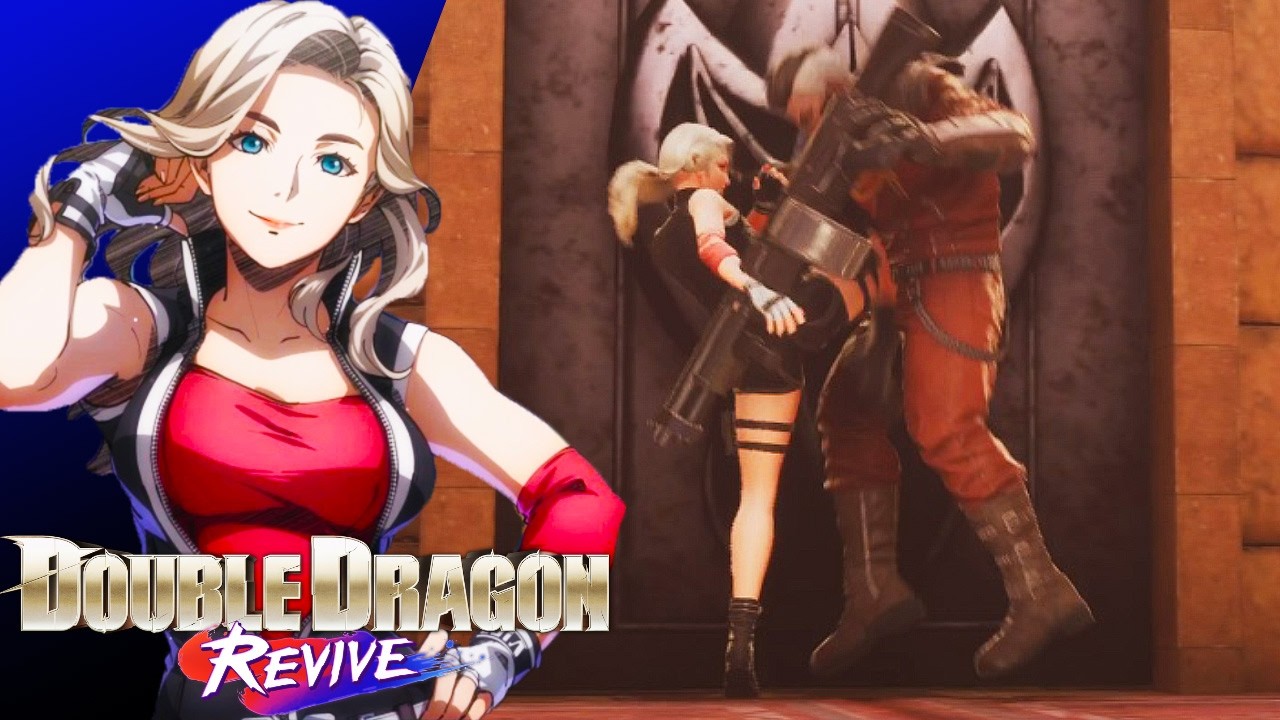 Double Dragon Revive - Marian Full Game Playthrough Longplay