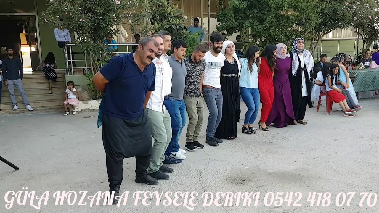 FEYSELE DERİKİ - DAWETA - ŞEYHDAWUT TANRISEVER - CIDA - RAKS - PART - 1 - 2018 - NEWS